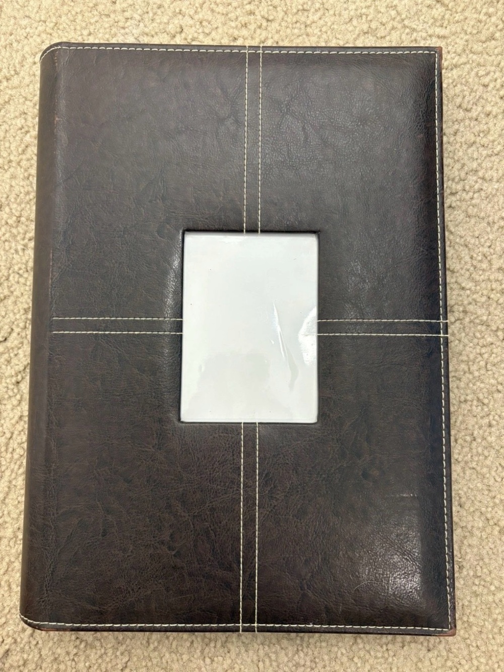 Photo Album 4X6 Photos with Writing Area, 300 Pockets Picture Album